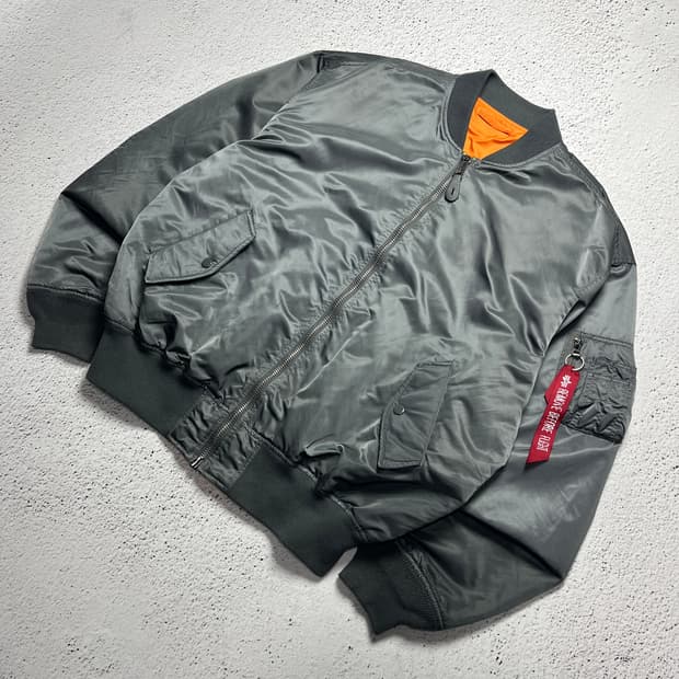 Alpha Industries MA-1 Flight Jacket