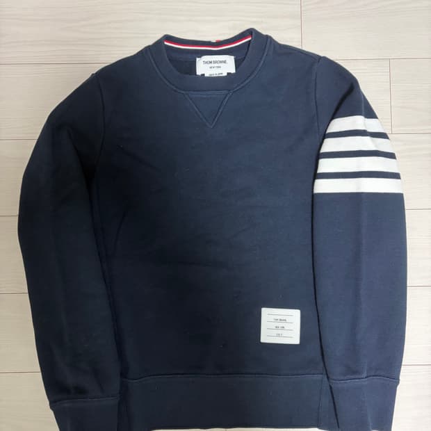 (정품) 톰브라운 맨투맨 0사이즈 s급