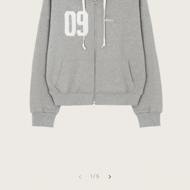 클리시어 09 후드집업