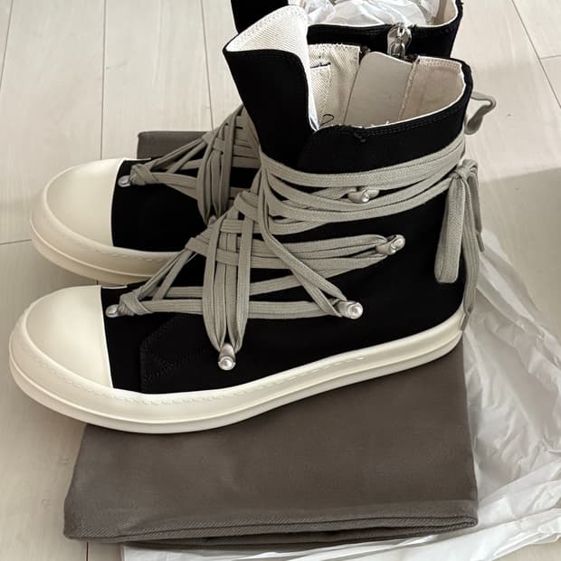 릭오웬스 다크쉐도우 43사이즈