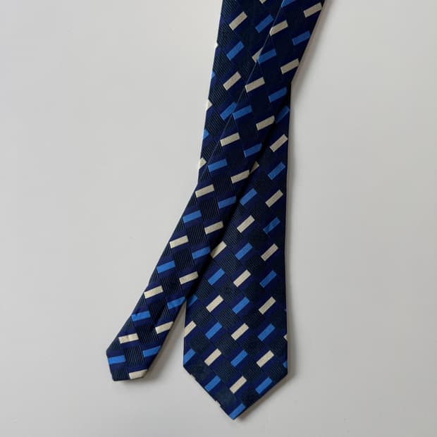 샤넬(CHANEL) 모노그램 명품 정품 넥타이