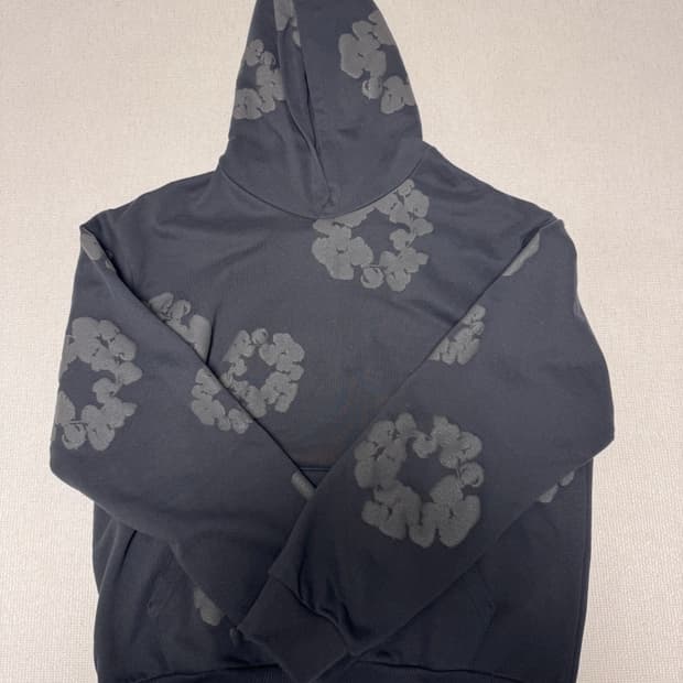 데님티어스 후드티