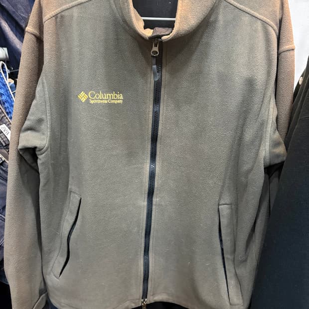 콜럼비아 자켓 카키 95 M