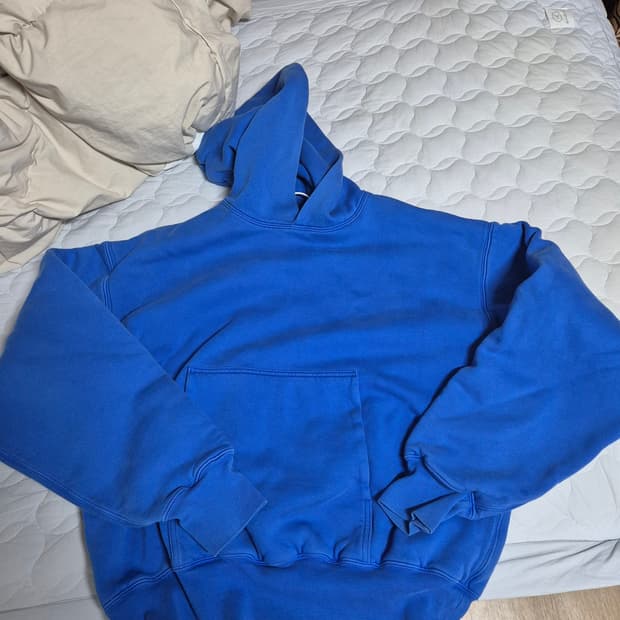 [L] 이지 갭 후드 블루 파랑색 yzy 칸예