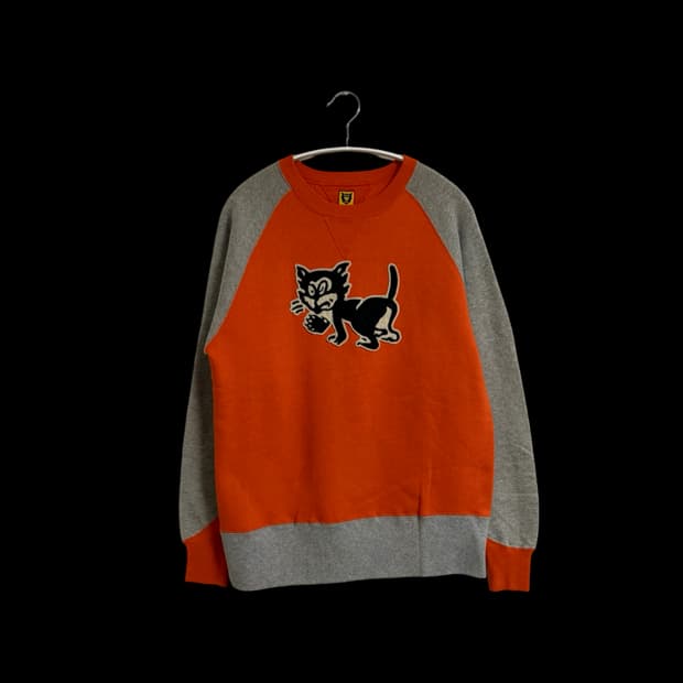 휴먼 메이드 로고 맨투맨