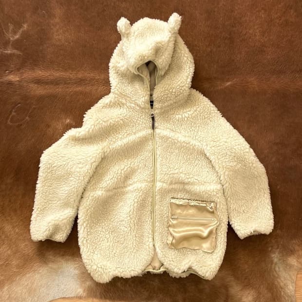 메르시보꾸 플리스 자켓