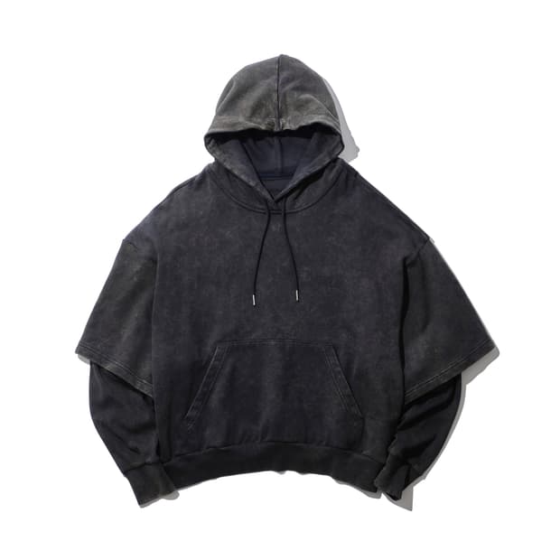 INTODUSK 인투더스크 후드티셔츠 L