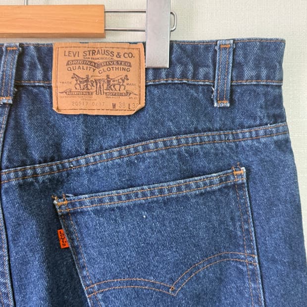 80s made in usa levis 517 38x32