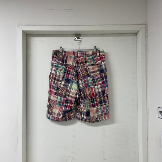 폴로 랄프로렌 체크 반바지 30