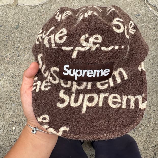 SUPREME X HARRIS TWEED
