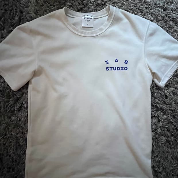 아이앱 스튜디오 10주년 티셔츠 팩 화이트 