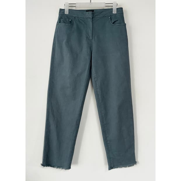 랑방컬렉션 코튼 블렌드 팬츠