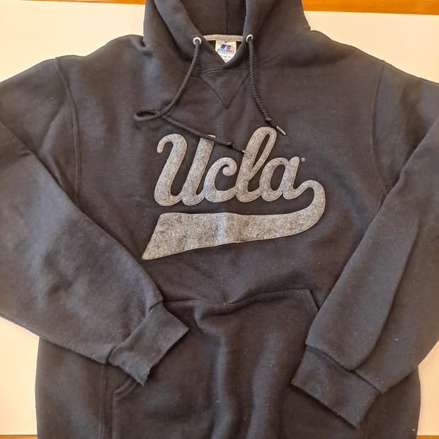 러셀 ucla로고 후드티 M사이즈