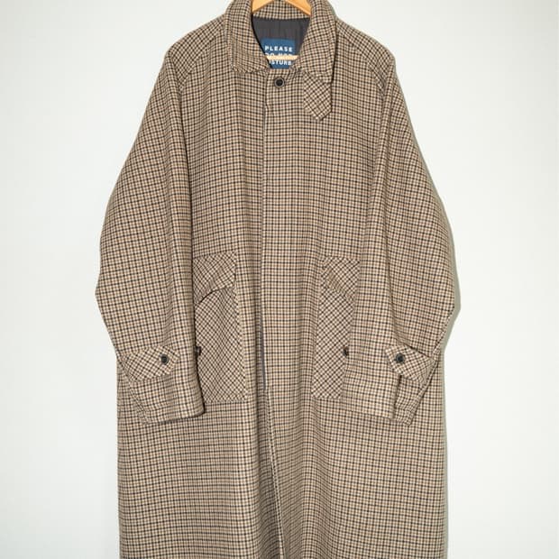 데일리인 롱코트 