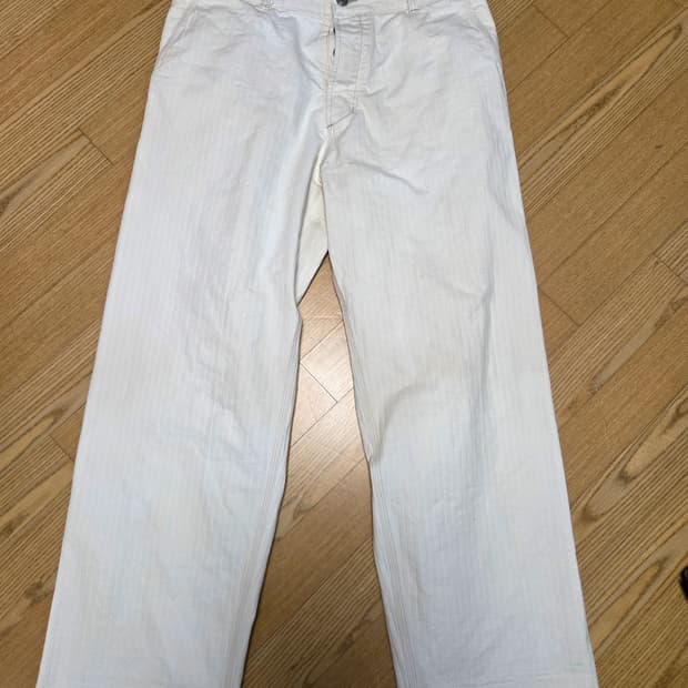 이스트로그 메카닉 팬츠 헤링본