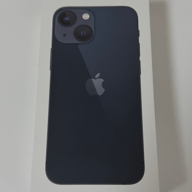 아이폰 13미니 미드나이트 128기가