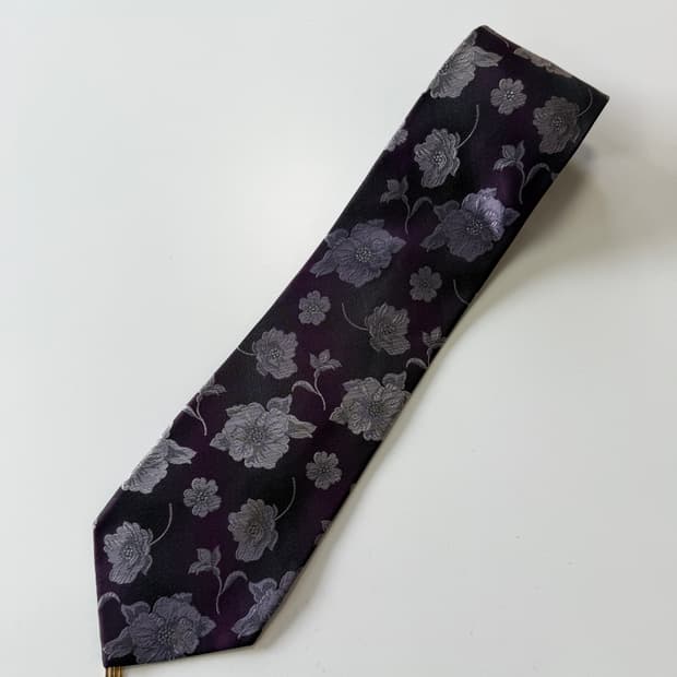 닥스(Daks) 실크 넥타이 9.3cm