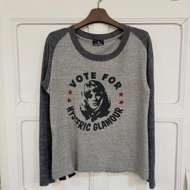 히스테릭글래머 레글런 티