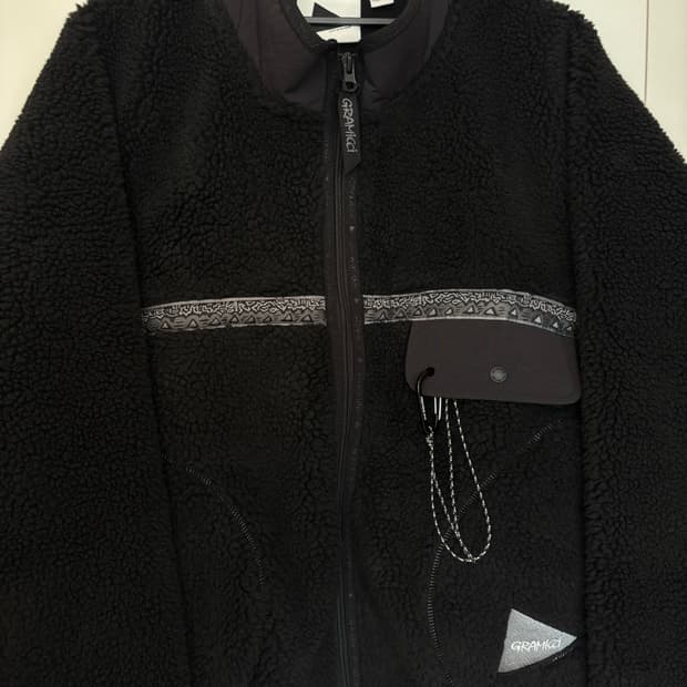 그라미치 앤드원더 후리스 블랙 L