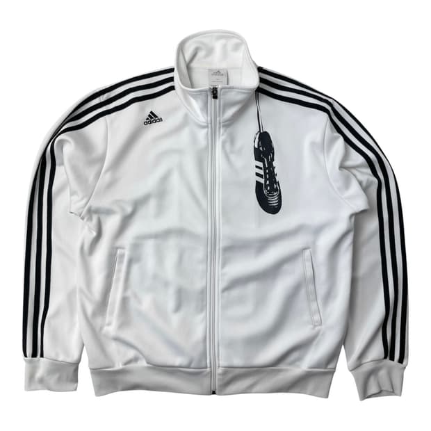 [중고] 아디다스 리니어 부츠 져지 화이트 105