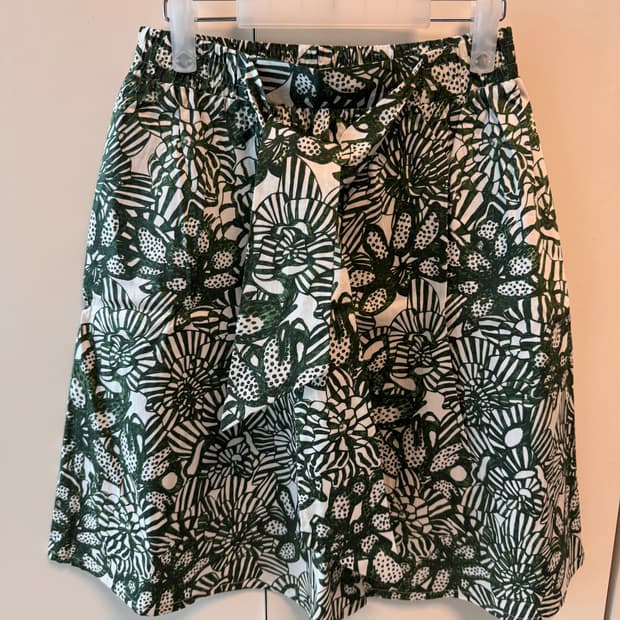 H&M 코튼 스커트 (38 사이즈)