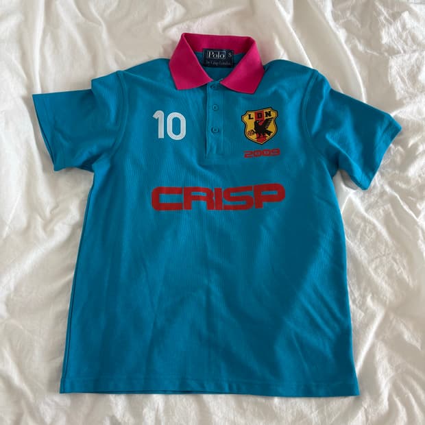 Crisp london polo 폴로티 카라티