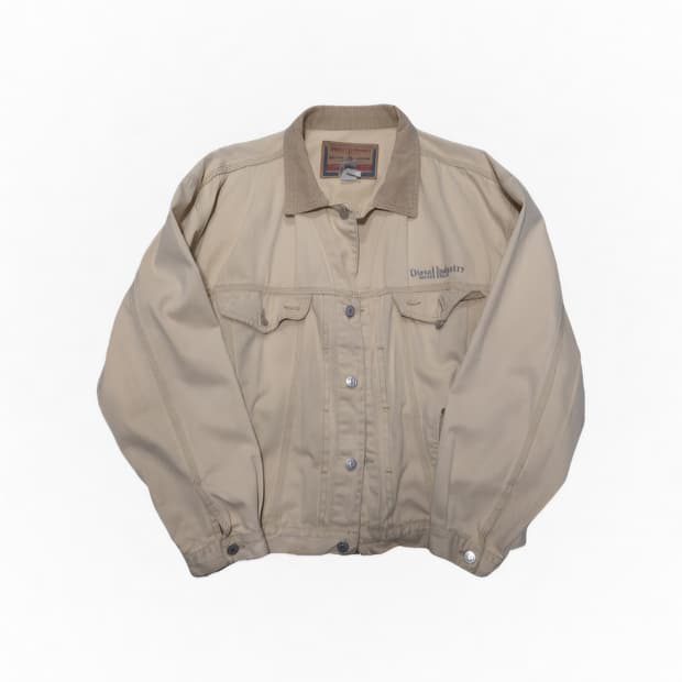 디젤 트리거 베이지 자켓 L