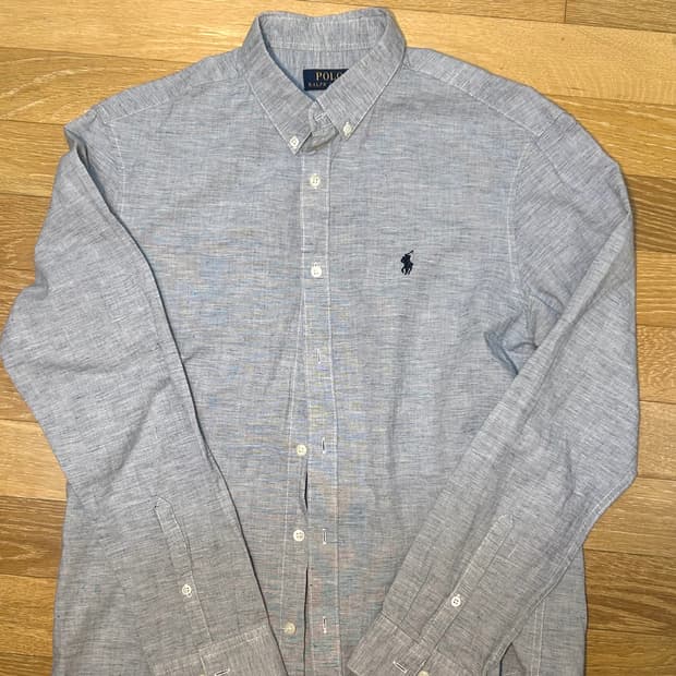 폴로 랄프로렌 린넨 셔츠 XL
