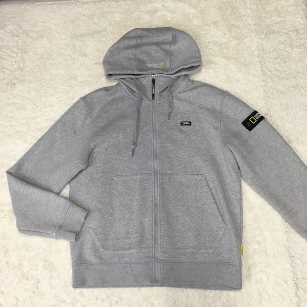 내셔널지오그래픽 와팬 후드집업 BB15