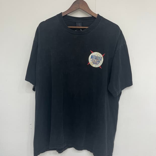 메탈리카 클럽 1997 티셔츠