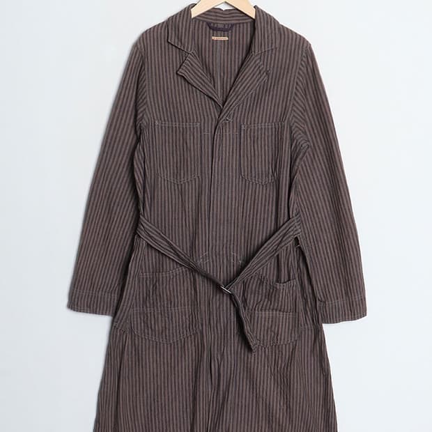 KAPITAL Stripe Work Coat