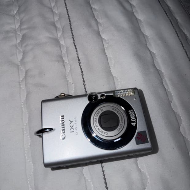 [급처][풀박스]캐논 IXY DIGITAL 400 실버(=익서스 400)