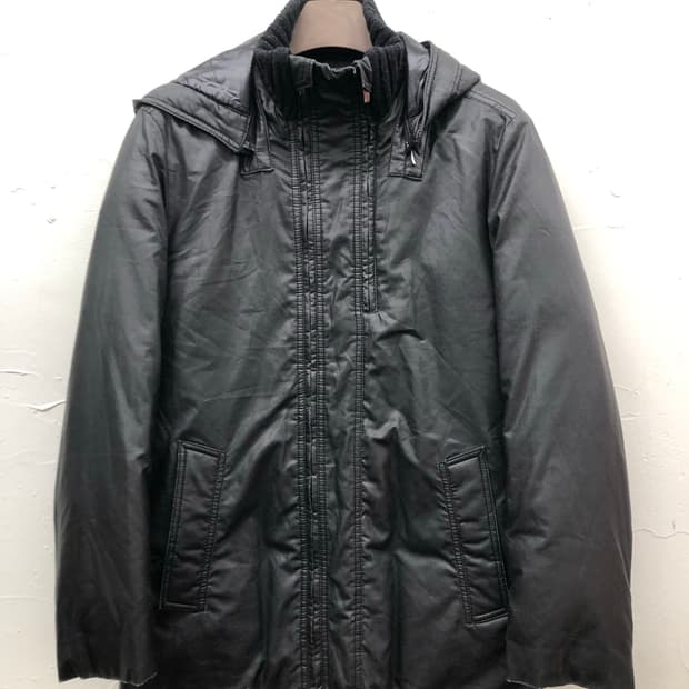 우영미 덕다운 자켓