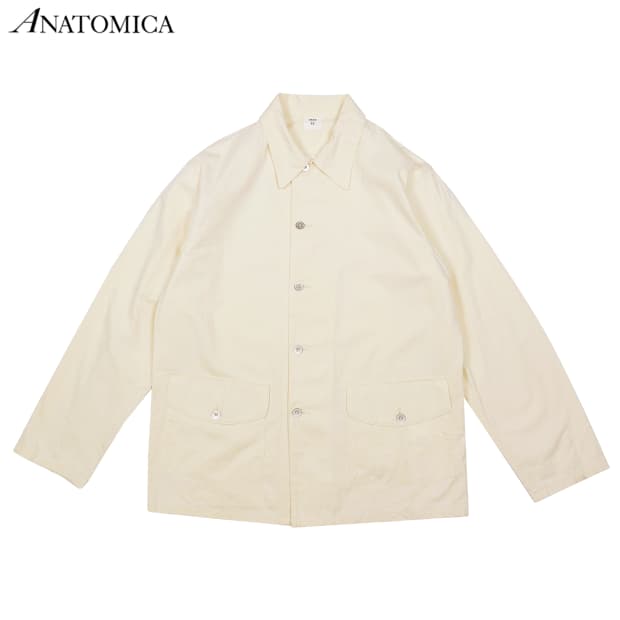 아나토미카 US Army 1940 데님 커버올 자켓