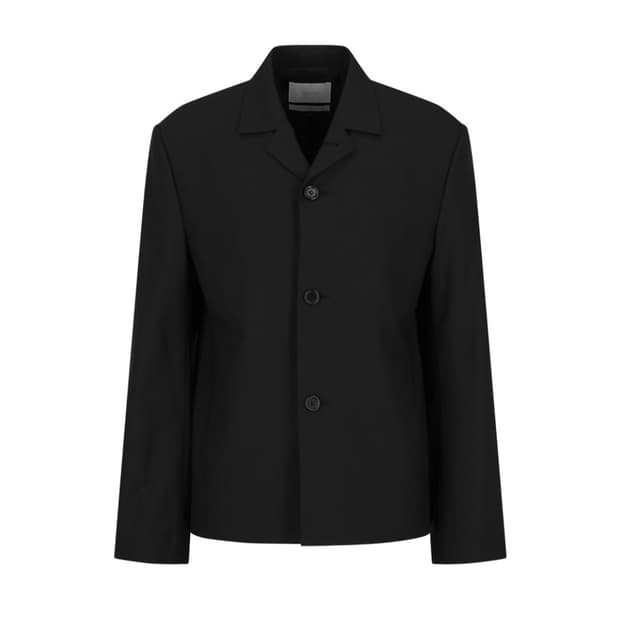 [M] AMOMENTO Oversized Wool Jacket