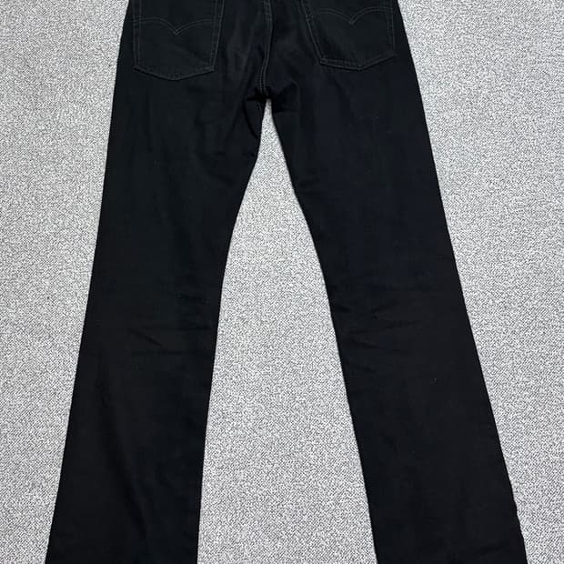 리바이스 517 블랙진 30 