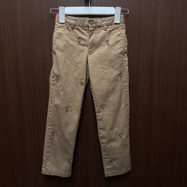 랄프로렌 폴로 자수 면바지 6