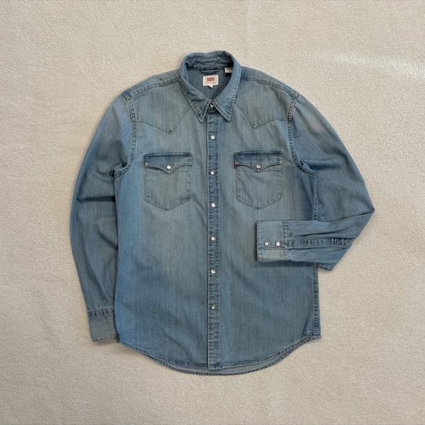 리바이스 웨스턴 셔츠