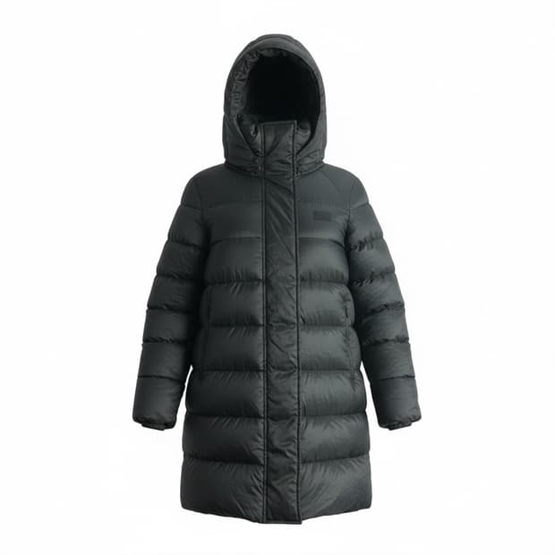 나이키 다운 롱패딩 우먼 L