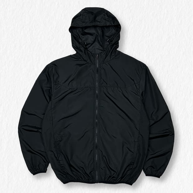 카렛 CARET 바람막이 블랙