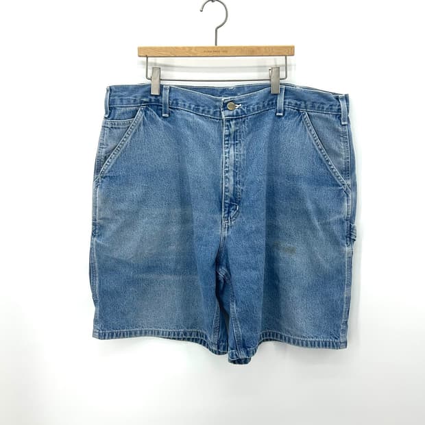 [Carhartt] 칼하트 워싱 데님 하프팬츠