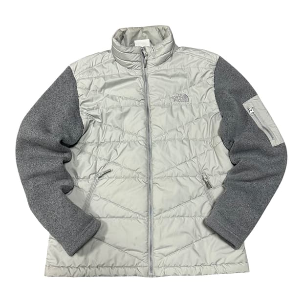 ✨ (바배) 노스페이스 니트 경량 패딩 