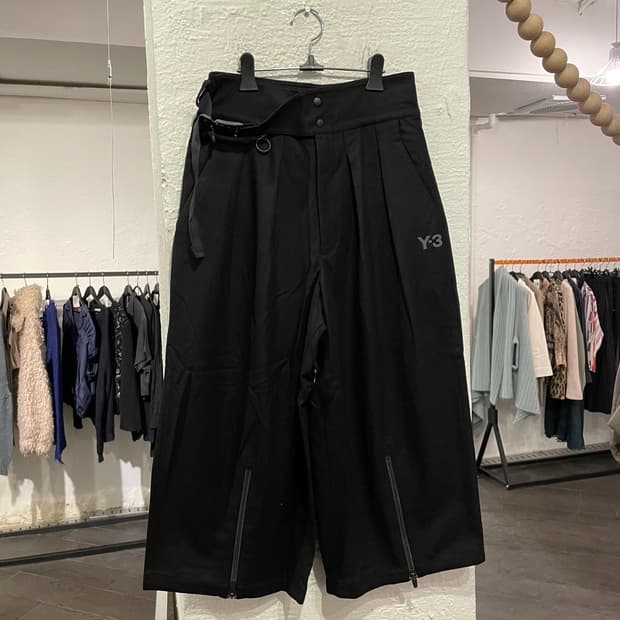 요지야마모토 Y-3 하카마 팬츠