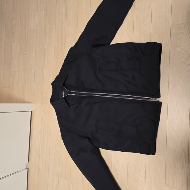 알레그리 구스다운 블루종 50사이즈