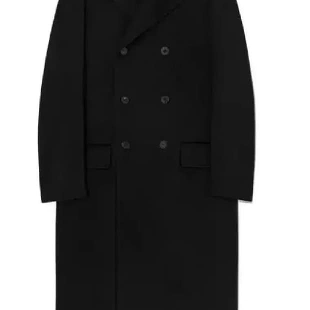 [48]마마가리 봉코트(Bonb Oversize Coat) 블랙 새 상품