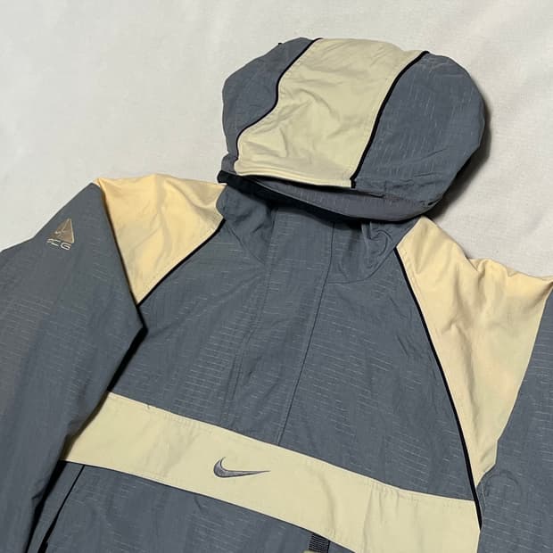 L 나이키 acg 90’s 빈티지 레이어 3 아노락