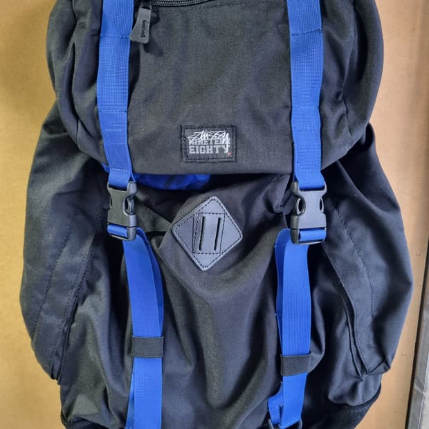 스투시 남성 백팩 