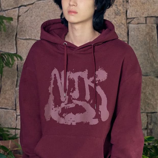 네스티킥 로고 후드