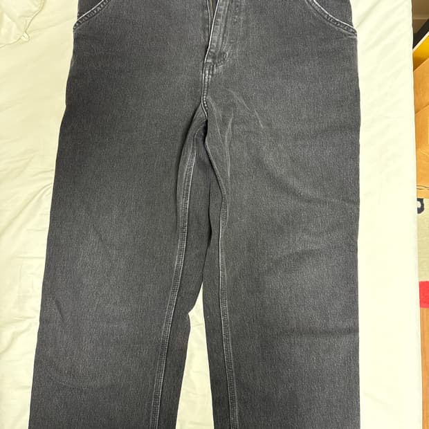 칼하트 wip single knee pant smith 