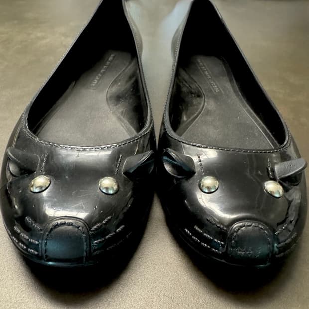 Marc by Marc Jacobs 생쥐 플랫슈즈